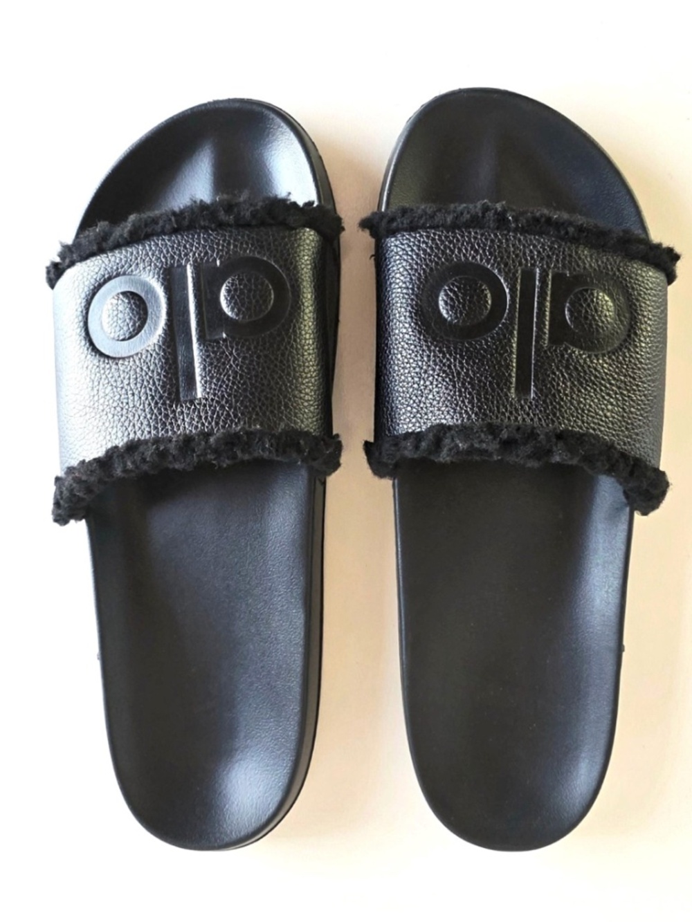 Alo Yoga Slides Sandals SZ 7
